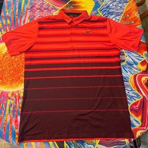 Nike golf shirt xl